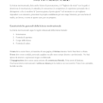 Lettera richiesta stage fac simile PDF