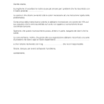 Lettera di scuse fac simile PDF da scaricare