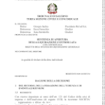 Liquidazione giudiziale istanza fac simile