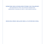 Modello TT2112 PDF da scaricare