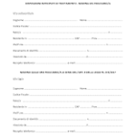 Nomina fiduciario DAT PDF da scaricare