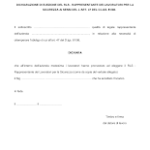 Nomina RLS fac simile PDF da scaricare