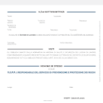 Nomina RSPP fac simile PDF da scaricare