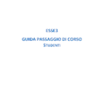 Passaggio Corso PDF da scaricare
