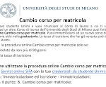 Passaggio Corso Unimi PDF da scaricare