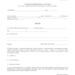 Permesso Entrata Posticipata PDF da scaricare