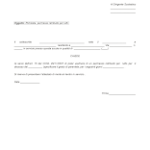 Permesso lutto fac simile PDF da scaricare