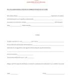 Permesso studio fac simile PDF da scaricare