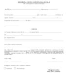 Permesso Uscita Anticipata PDF da scaricare