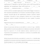Procura alle liti fac simile PDF