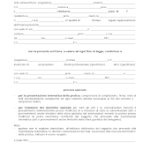 Procura speciale fac simile PDF