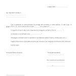 Proroga contratto a tempo determinato fac simile PDF da scaricare