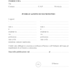 Pubblicazioni matrimonio PDF da scaricare
