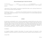 Querela per minacce fac simile PDF
