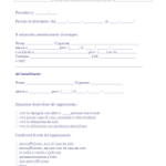 Rendiconto annuale amministratore di sostegno PDF