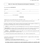 Revoca DAT PDF da scaricare