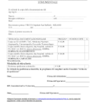 Modulo richiesta copia cartella clinica Milano PDF da scaricare