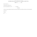 Richiesta formula esecutiva fac simile PDF