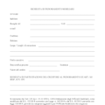 Richiesta pignoramento mobiliare UNEP PDF