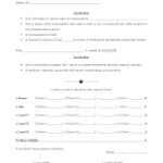 Richiesta restituzione deposito cauzionale PDF da scaricare