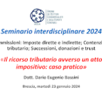 Ricorso cartella esattoriale fac simile PDF