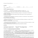Ricorso multa giudice di pace fac simile PDF