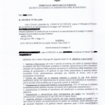 Ricorso nomina amministratore di sostegno Firenze PDF