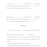 Ricorso separazione consensuale PDF da scaricare