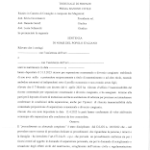 Ricorso separazione consensuale Firenze PDF