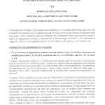 Ricorso separazione consensuale Napoli PDF