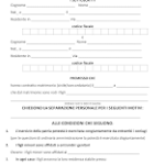 Ricorso separazione consensuale Roma PDF