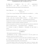 Ricorso separazione e divorzio congiunto PDF