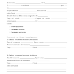 Modulo rimborso bollo auto Calabria PDF da scaricare