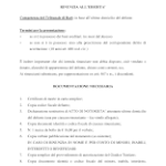 Rinuncia eredità modulo PDF da scaricare