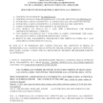 Rinuncia eredità Firenze modulo PDF