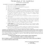 Rinuncia eredità Napoli modulo PDF
