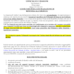 Rinuncia eredità Roma modulo PDF
