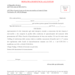 Rinuncia Studi Unibo PDF da scaricare