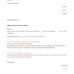 Risposta a contestazione disciplinare fac simile PDF da scaricare