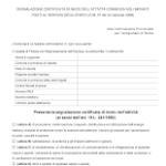 SCIA artigiano modulo PDF da scaricare