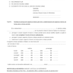 Trasformazione part time fac simile PDF da scaricare