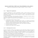 Trasporto Scolastico Torino PDF da scaricare